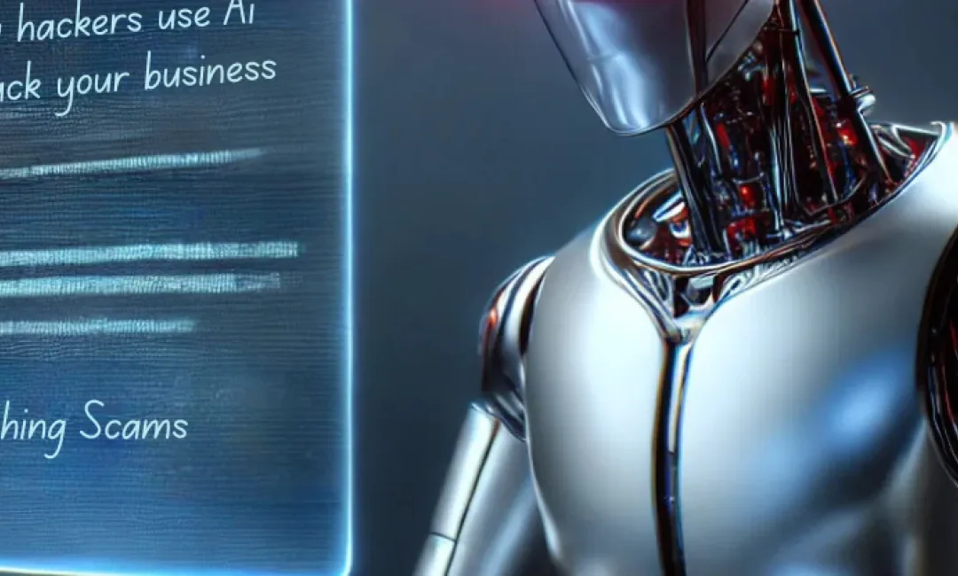 Inside Look: How Hackers Use AI To Attack Your Business