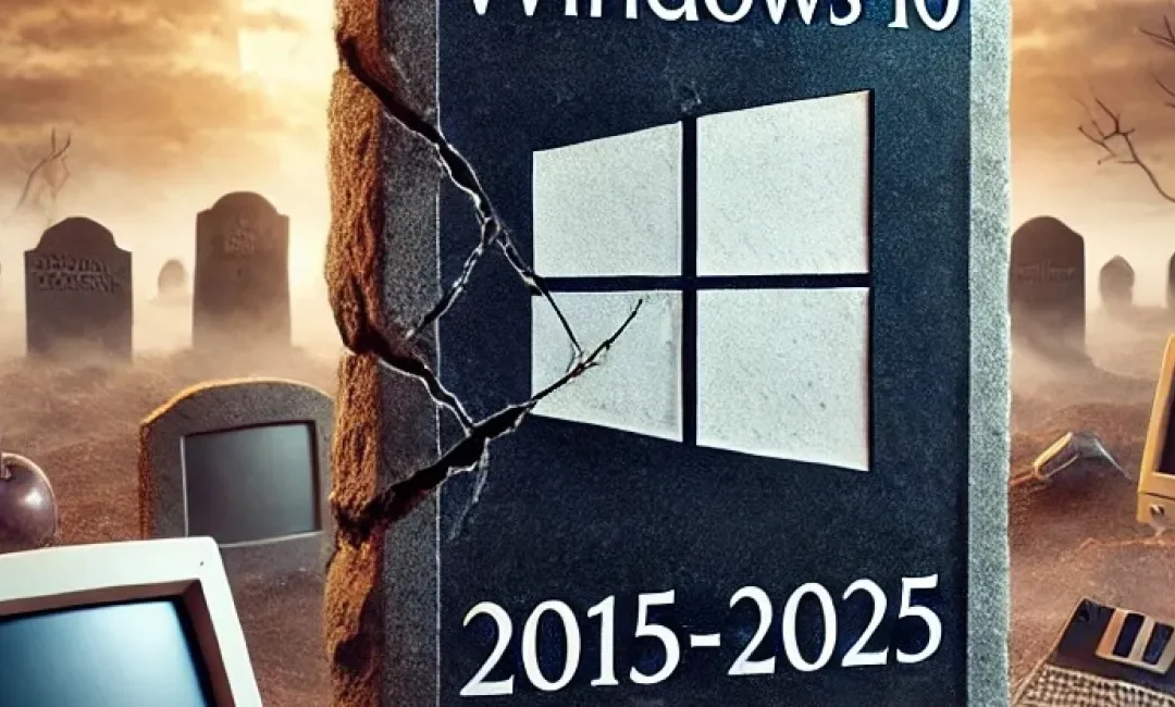 The End Is Almost Here! Windows 10 Will No Longer Be Supported As Of October 2025