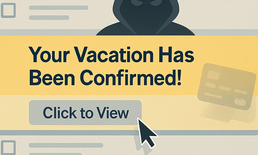 The Fake Vacation E-mail That Could Drain Your Bank Account