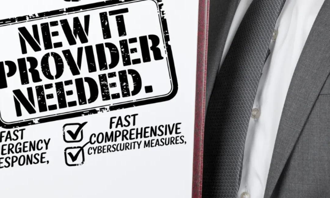 7 Signs It’s Time To Replace Your IT Provider