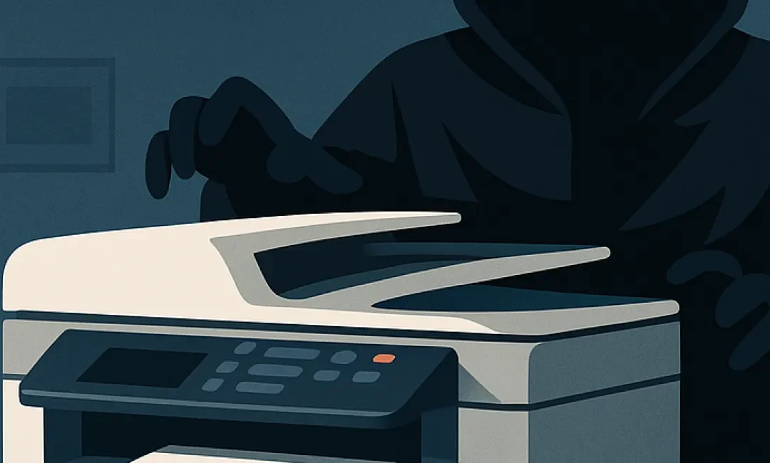 Is Your Printer The Biggest Security Threat In Your Office?