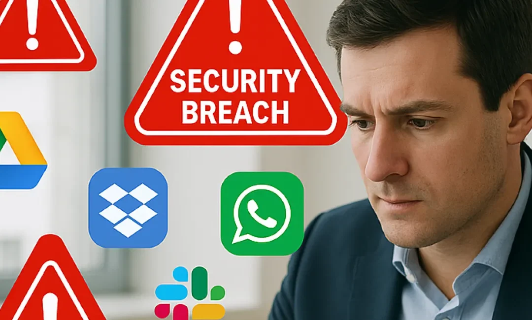 Shadow IT: How Employees Using Unauthorized Apps Could Be Putting Your Business At Risk