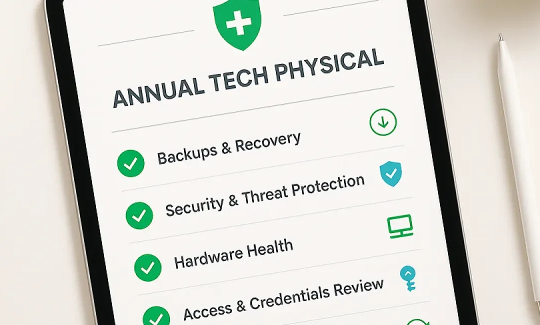 Your Business Tech Is Overdue for an Annual Physical