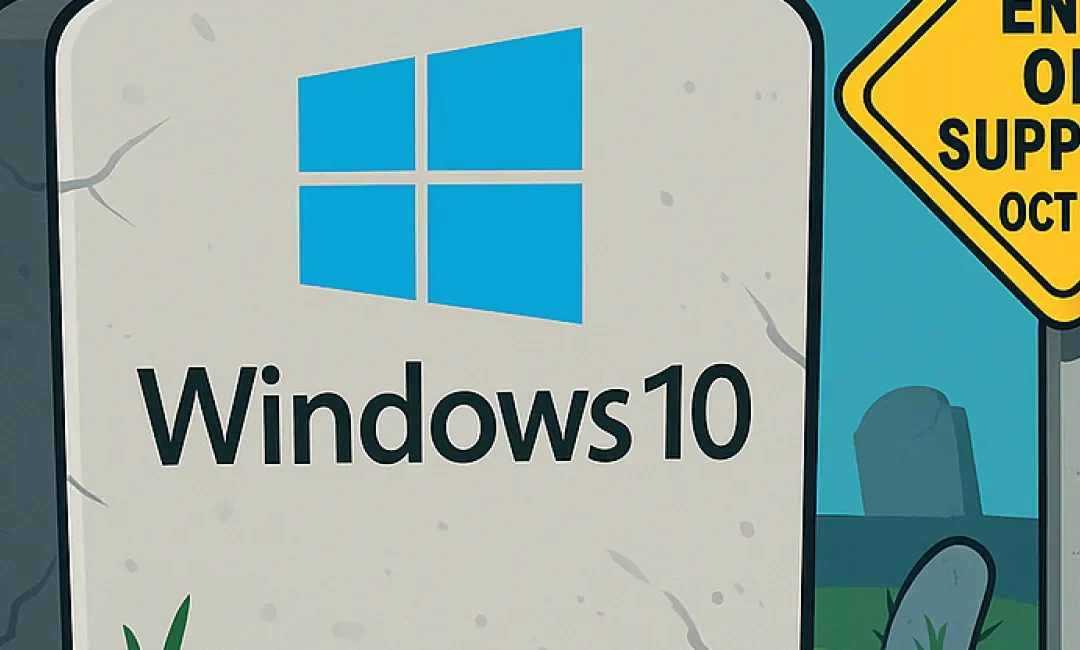 Windows 10 Support Ending Next Month! Here’s What It Means For You